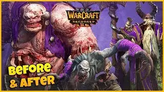 Warcraft 3 Reforged ● Модели Нежити Сравнение