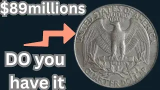 Rare 1989-D Quarter Worth MORE Than You Think! 💎