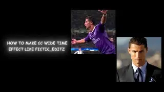 Trending CC Wide Time Tutorial | After Effects