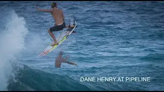 Dane Henry at Pipeline