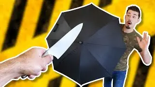 LE PARAPLUIE INCASSABLE ! (CRASH TEST) ft @ChrisDetek