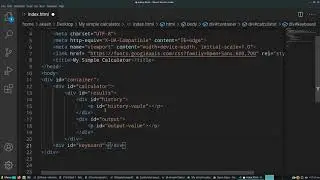 Let's Build a Simple Calculator