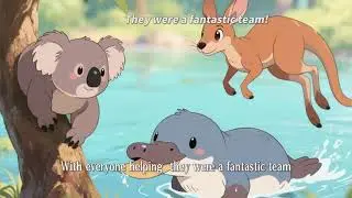 The Lost Gum Leaf Adventure &mdash; 🐨 Kody helps Joey find his favourite snack(Lesson: Teamwork)