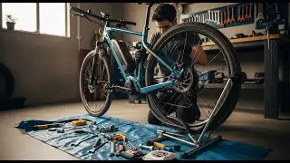 Mantenimiento de e-bike: Como reemplazar el neumático trasero?.