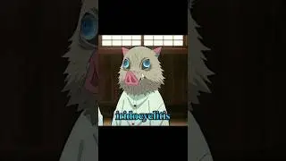 Inosuke loves names (voice credits to @DuckyNoSwear) #meme #shorts #trending
