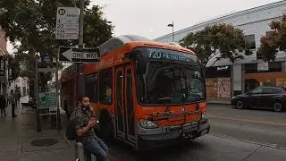 LACMTA 2015 New Flyer XN40 #3941
