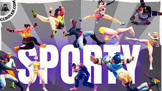 Street Fighter V 🏁 Sporty Costumes