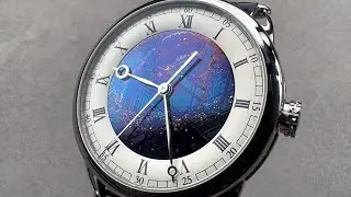 De Bethune DB25 Starry Varius A&eacute;rolite DB25VTM De Bethune Watch Review