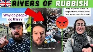 Why Litter Is EVERYWHERE in the UK Now 🇬🇧