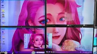 V1.4 2X2 Video wall controller