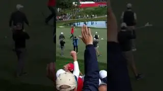 Ryder Cup Heckler's Putt stuns Europeans