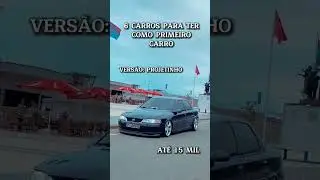 6 carros para vc comprar at&eacute; 15 mil