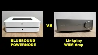 BLUESOUNDの「POWERNODE」とLinkplayの「WiiM Amp」を比較しました