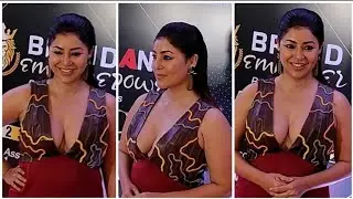 Debina Bonnerjee Looks Super Hot 🔥 as She Arrives at National Quality Awards 2023