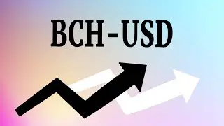 Bitcoin Cash (BCH-USD) Cryptocurrency Animated Graph January-May 2021