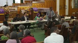 Fort Worth City Council candidate forum underway after previous debate turned physical