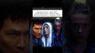 top3 netflix series new season release 2025 #squidgame3 #aliceinborderlandseason3 #strangerthings5