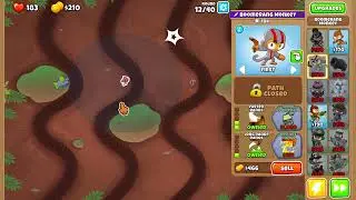 Day 1 of trying to black border Muddy Puddles