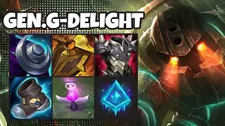 GEN.G - Delight Nautilus vs Heimerdinger [ Support ] Korea Grandmaster Patch 13.12 ✅