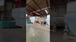 Super screen for the Particle board/Chip board production line