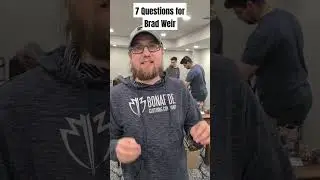 7 Questions for Brad Weir from @TabletopLife  #warhammer400000 #turnier40k #new40k #wcw23 #40k