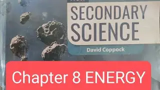 Secondry Science,Class 6 ,Chapter 8 Energy