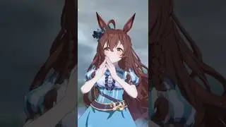 Mejiro Bright Victory Pose & Special Move Animation #umamusume