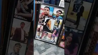 Customised photo frame making ☺️#viral​ #shortvideo​ #shortsviral​ #shorts​ #love​ #marege​ #wedding