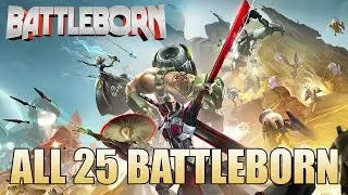 All 25 Battleborn (Character Rundown)