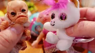 Sasuke and Daisy get plushy pets!
