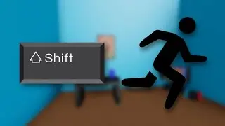 How to make a shift to sprint in Roblox Studio (2024)