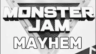Monster Jam Mayhem trackside intro preseason 