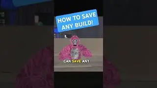 How to save ANY build in Gorilla Tag Monke Blocks #gorillatag #gorillatagfun