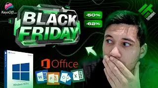 BLACK FRIDAY! Windows e Office Originais e MUITO BARATOS (Keysoff)