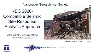 Changes in SSRA Approach to be Consistent with the 6th Generation Seismic Hazard Model of Canada