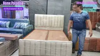 Queen size bed Home Paradise HPDB05X6C-10