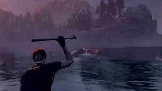 [ Без Комментариях ] Босс Тварь из Озера | Дель Лаго [ Resident Evil 4 Remake ] ПК Высокое Качество