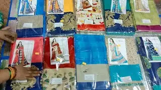 Saree business Santhosh Textiles in Bomi ma Samayal
