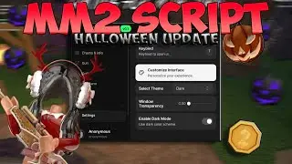 🎃 MM2 SCRIPT - 🍬 OP CANDY FARM - 👻 HALLOWEEN UPDATE 2025