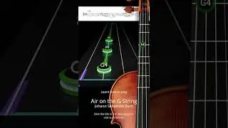 How to Play: Air on the G String - Johann Sebastian Bach  #violintutorial #violin #bach