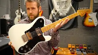 Squier By Fender Classic Vibe 70s Telecaster Deluxe Review