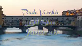 Ponte Vecchio Light Show