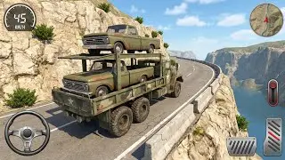 US Army Truck Transport Simulator 2026 🚛 | Realistic Military Truck Android Gameplay