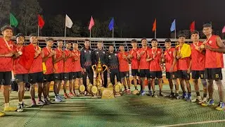 44 junior national karnataka vs Madhya bharat  semifinl match  