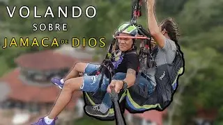 Volando PARAPENTE sobre JAMACA DE DIOS JARABACOA