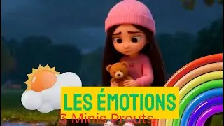 Musique &eacute;ducative sur les &eacute;motions pour enfant ( Apprendre aussi &agrave; se calmer )