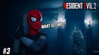I Thought This Area Was Safe&hellip; WHAT IS THAT?! 😰 | Resident Evil 2 remake Part 3