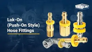 Lok-On (Push-on Style) Hose Fittings