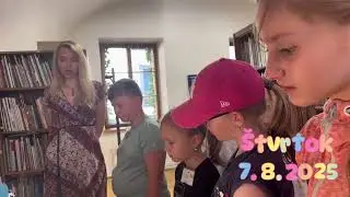 GUS / Galerijn&yacute; skauting - &scaron;tvrt&yacute; deň t&aacute;bora, 7. 8. 2025
