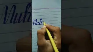 How to best writing tips  neat and clean with cut pen
